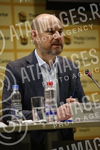 A press conference on the accompanying mission of the European Parliament's mediator in the process of inter-party dialogue in the National Assembly with representatives of the government and the opposition on election conditions was held at the Medi