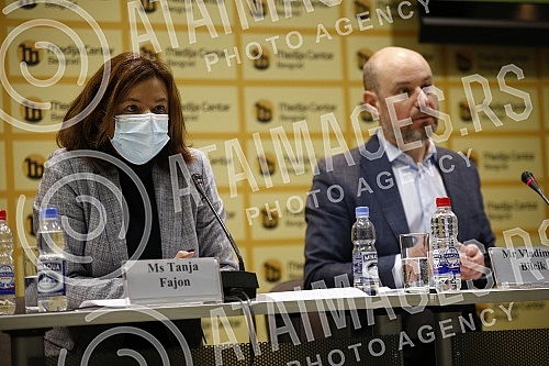 A press conference on the accompanying mission of the European Parliament's mediator in the process of inter-party dialogue in the National Assembly with representatives of the government and the opposition on election conditions was held at the Medi