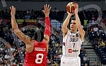 First day of FIBA Olympic Qualifying Tournament 2016 held in Kombank arena - Group A - Serbia vs Puerto Rico.Prvi dan Olimpijskog kvalifikacionog turnira za Olimpijske igre u Riu 2016 odrzan u Kombank areni - Group A - Srbija vs Puerto Rico.