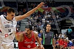 First day of FIBA Olympic Qualifying Tournament 2016 held in Kombank arena - Group A - Serbia vs Puerto Rico.Prvi dan Olimpijskog kvalifikacionog turnira za Olimpijske igre u Riu 2016 odrzan u Kombank areni - Group A - Srbija vs Puerto Rico.