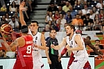 First day of FIBA Olympic Qualifying Tournament 2016 held in Kombank arena - Group A - Serbia vs Puerto Rico.Prvi dan Olimpijskog kvalifikacionog turnira za Olimpijske igre u Riu 2016 odrzan u Kombank areni - Group A - Srbija vs Puerto Rico.