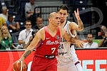 First day of FIBA Olympic Qualifying Tournament 2016 held in Kombank arena - Group A - Serbia vs Puerto Rico.Prvi dan Olimpijskog kvalifikacionog turnira za Olimpijske igre u Riu 2016 odrzan u Kombank areni - Group A - Srbija vs Puerto Rico.