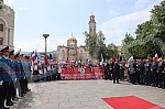 As part of the celebration of May 9, the Day of Victory over Fascism in the Second World War, a march of the Immortal Regiment was held in Banja LukaU okviru obelezavanja 9. maja,  Dana pobede nad fasizmom u Drugom svetskom ratu, u Banjaluci je odr