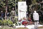 As part of the celebration of May 9, the Day of Victory over Fascism in World War II, representatives of the Ministry of Defense and the Serbian Army, the City of Belgrade and SUBNOR and participants in the Immortal Regiment laid wreaths at the Monum