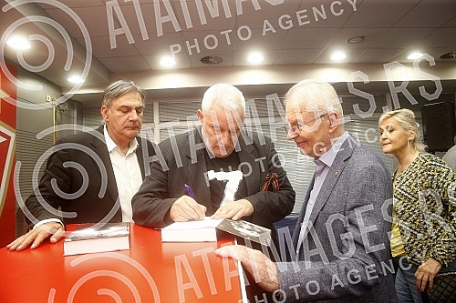 Promotion of the book 