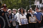 As part of the celebration of May 9, the Day of Victory over Fascism in World War II, representatives of the Ministry of Defense and the Serbian Army, the City of Belgrade and SUBNOR and participants in the Immortal Regiment laid wreaths at the Monum