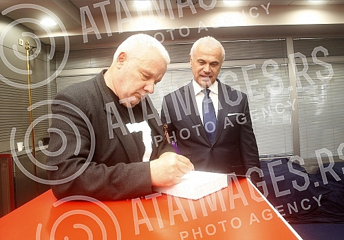 Promotion of the book 