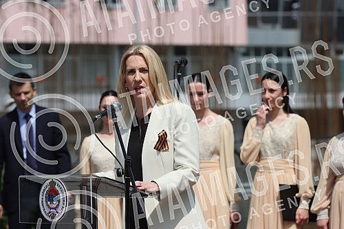 As part of the celebration of May 9, the Day of Victory over Fascism in the Second World War, a march of the Immortal Regiment was held in Banja LukaU okviru obelezavanja 9. maja,  Dana pobede nad fasizmom u Drugom svetskom ratu, u Banjaluci je odr