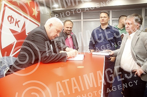 Promotion of the book 