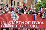 As part of the celebration of May 9, the Day of Victory over Fascism in the Second World War, a march of the Immortal Regiment was held in Banja LukaU okviru obelezavanja 9. maja,  Dana pobede nad fasizmom u Drugom svetskom ratu, u Banjaluci je odr