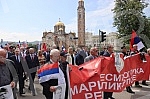 As part of the celebration of May 9, the Day of Victory over Fascism in the Second World War, a march of the Immortal Regiment was held in Banja LukaU okviru obelezavanja 9. maja,  Dana pobede nad fasizmom u Drugom svetskom ratu, u Banjaluci je odr