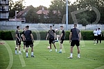 Training of Partizan football players before tomorrow's Conference League playoff match against FK Hamrun Spartans.Trening fudbalera Partizana pred sutrasnjii meca plej-ofa Lige Konferencije protiv FK Hamrun Spartans.