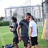 Training of Partizan football players before tomorrow's Conference League playoff match against FK Hamrun Spartans.Trening fudbalera Partizana pred sutrasnjii meca plej-ofa Lige Konferencije protiv FK Hamrun Spartans.