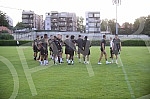 Training of Partizan football players before tomorrow's Conference League playoff match against FK Hamrun Spartans.Trening fudbalera Partizana pred sutrasnjii meca plej-ofa Lige Konferencije protiv FK Hamrun Spartans.