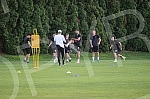Training of Partizan football players before tomorrow's Conference League playoff match against FK Hamrun Spartans.Trening fudbalera Partizana pred sutrasnjii meca plej-ofa Lige Konferencije protiv FK Hamrun Spartans.