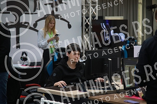 The seventh Games.con festival takes place in halls 1 and 2 of the Belgrade Fair.Sedmi Games.con festivala odrzava se u halama 1 i 2 Beogradskog sajma.