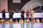 The match of the second round of the Premier Regional Water Polo League between VK Jug AO and VK Partizan.The match of the second round of the Premier Regional Water Polo League between VK Primorac and VK Radnicki.Utakmica drugog kola Premijer re