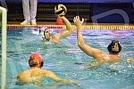 The match of the second round of the Premier Regional Water Polo League between VK Jug AO and VK Partizan.The match of the second round of the Premier Regional Water Polo League between VK Primorac and VK Radnicki.Utakmica drugog kola Premijer re