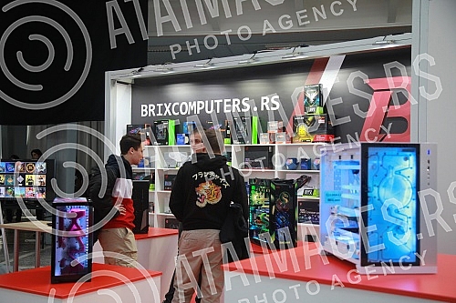 The seventh Games.con festival takes place in halls 1 and 2 of the Belgrade Fair.Sedmi Games.con festivala odrzava se u halama 1 i 2 Beogradskog sajma.