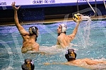 The match of the second round of the Premier Regional Water Polo League between VK Jug AO and VK Partizan.The match of the second round of the Premier Regional Water Polo League between VK Primorac and VK Radnicki.Utakmica drugog kola Premijer re
