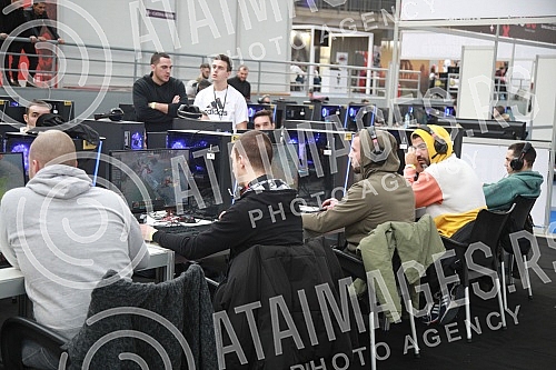 The seventh Games.con festival takes place in halls 1 and 2 of the Belgrade Fair.Sedmi Games.con festivala odrzava se u halama 1 i 2 Beogradskog sajma.