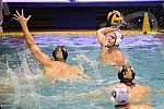 The match of the second round of the Premier Regional Water Polo League between VK Jug AO and VK Partizan.The match of the second round of the Premier Regional Water Polo League between VK Primorac and VK Radnicki.Utakmica drugog kola Premijer re