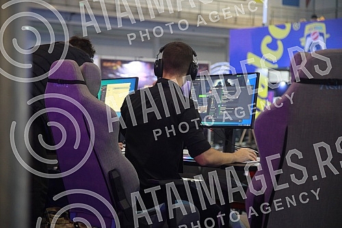 The seventh Games.con festival takes place in halls 1 and 2 of the Belgrade Fair.Sedmi Games.con festivala odrzava se u halama 1 i 2 Beogradskog sajma.