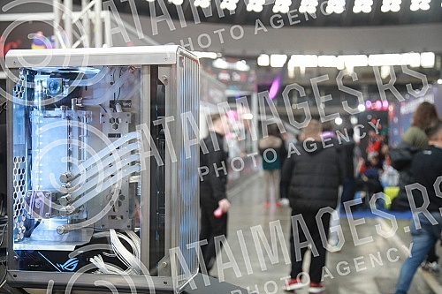 The seventh Games.con festival takes place in halls 1 and 2 of the Belgrade Fair.Sedmi Games.con festivala odrzava se u halama 1 i 2 Beogradskog sajma.