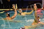 The match of the second round of the Premier Regional Water Polo League between VK Jug AO and VK Partizan.The match of the second round of the Premier Regional Water Polo League between VK Primorac and VK Radnicki.Utakmica drugog kola Premijer re