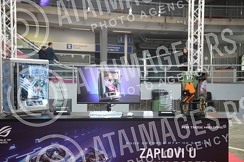 The seventh Games.con festival takes place in halls 1 and 2 of the Belgrade Fair.Sedmi Games.con festivala odrzava se u halama 1 i 2 Beogradskog sajma.