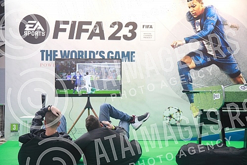 The seventh Games.con festival takes place in halls 1 and 2 of the Belgrade Fair.Sedmi Games.con festivala odrzava se u halama 1 i 2 Beogradskog sajma.