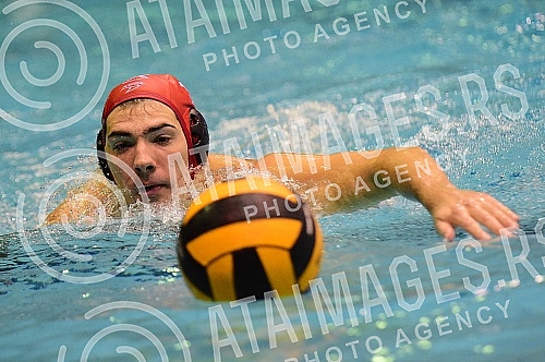 The match of the second round of the Premier Regional Water Polo League between VK Jug AO and VK Partizan.The match of the second round of the Premier Regional Water Polo League between VK Primorac and VK Radnicki.Utakmica drugog kola Premijer re