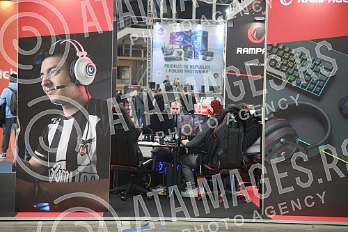 The seventh Games.con festival takes place in halls 1 and 2 of the Belgrade Fair.Sedmi Games.con festivala odrzava se u halama 1 i 2 Beogradskog sajma.