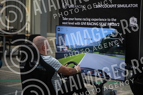 The seventh Games.con festival takes place in halls 1 and 2 of the Belgrade Fair.Sedmi Games.con festivala odrzava se u halama 1 i 2 Beogradskog sajma.