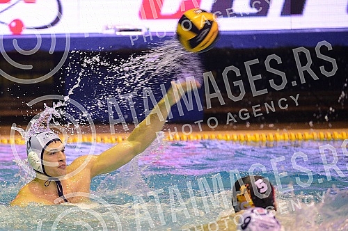 The match of the second round of the Premier Regional Water Polo League between VK Jug AO and VK Partizan.The match of the second round of the Premier Regional Water Polo League between VK Primorac and VK Radnicki.Utakmica drugog kola Premijer re