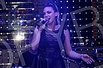Performance of Milica Todorovic held in night club Gotik.Nastup Milice Todorovic u nocnom klubu Gotik.