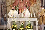 In the Cathedral of the Assumption of the Blessed Virgin Mary, the Easter Mass was served by the Archbishop of Belgrade Stanislav Hocevar.U katedrali Uznesenja Blazene Djevice Marije misu Uskrsnju misu sluzio je beogradski nadbiskup Stanislav Hocev