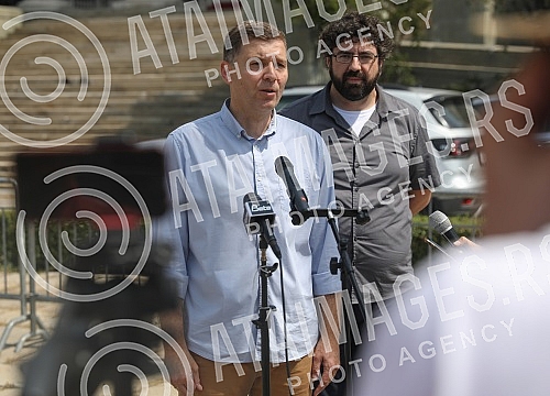 Open Civic Platform ACTION and the Let's Not Drown Belgrade Initiative organized a press conference on the proposed amendments to the Law on Waters, which violates the Constitution and almost openly legalizes corruption in leasing water land. Otvor