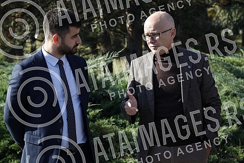 In the Friendship Park in Usce, the Serbian Progressive Party celebrated its 13th birthday by planting 13 trees.In the Friendship Park in Usce, the Serbian Progressive Party celebrated its 13th birthday by planting 13 trees.