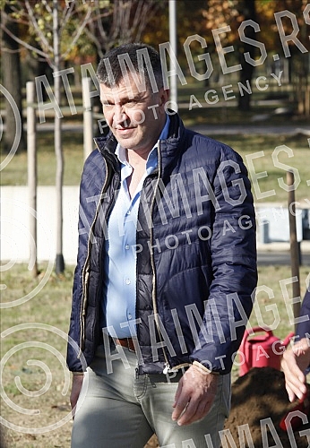 In the Friendship Park in Usce, the Serbian Progressive Party celebrated its 13th birthday by planting 13 trees.In the Friendship Park in Usce, the Serbian Progressive Party celebrated its 13th birthday by planting 13 trees.