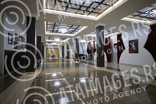 The premiere of the monodrama Petrija's Wreath, adapted by actress Mirjana Karanovic and directed by Jana Maricic, was held at the Brdo Theater.Premijera monodrame Petrijin venac, ciju je adaptaciju glumica Mirjana Karanovic uradila sa rediteljkom 