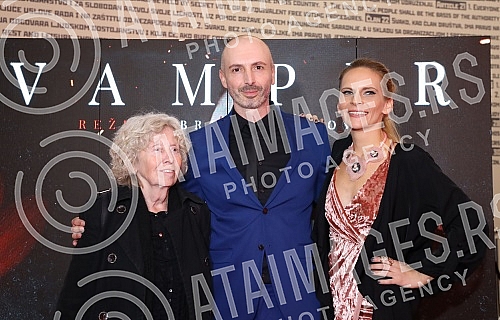 The premiere of the film 