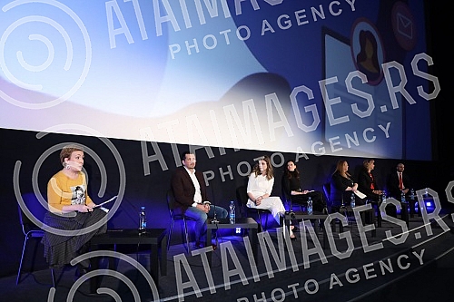 The UNICEF conference on the occasion of Safer Internet Day is being held in the Usce shopping center, in the Cineplexx hall on the second floor, followed by two panel discussions on child safety on the Internet and stereotypes in advertising and the