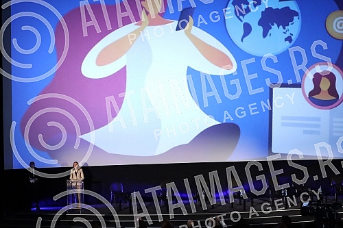 The UNICEF conference on the occasion of Safer Internet Day is being held in the Usce shopping center, in the Cineplexx hall on the second floor, followed by two panel discussions on child safety on the Internet and stereotypes in advertising and the