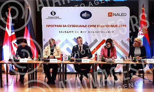 The Ministry of Finance and the National Alliance for Local Economic Development (NALED) held an extended session of the Coordination Body for the Suppression of the Gray Economy, at which the 