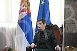 The Prime Minister of the Republic of Serbia Ana Brnabic met with the Prime Minister of the Republic of Bulgaria Kiril Petkov, and a formal reception was organized in front of the Palace of Serbia.Predsednica Vlade Republike Srbije Ana Brnabic sast
