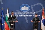 Statements for the media after the meeting between the Prime Minister of the Republic of Serbia Ana Brnabic and the Prime Minister of the Republic of Bulgaria Kiril Petkov.Izjave za medije posle sastanka predsednice Vlade Republike Srbije Ana Brnab