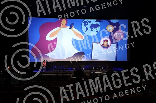 The UNICEF conference on the occasion of Safer Internet Day is being held in the Usce shopping center, in the Cineplexx hall on the second floor, followed by two panel discussions on child safety on the Internet and stereotypes in advertising and the