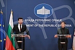 Statements for the media after the meeting between the Prime Minister of the Republic of Serbia Ana Brnabic and the Prime Minister of the Republic of Bulgaria Kiril Petkov.Izjave za medije posle sastanka predsednice Vlade Republike Srbije Ana Brnab