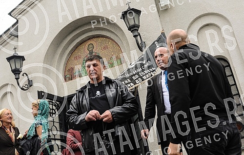 On the occasion of the 70th anniversary of the shooting Army General Dragoljub Draza Mihailovic, chief of staff of the Supreme Command of the Yugoslav Army in the Homeland and the minister of the army, navy and air force of the Kingdom of Yugoslavia,